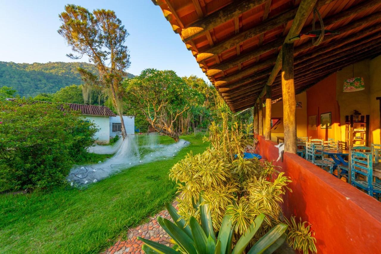 Pousada Da Rosa Ilhabela Exterior photo